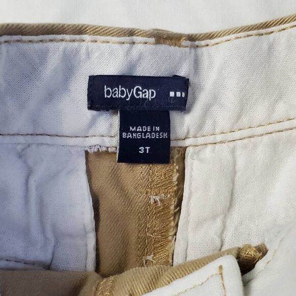 Baby Gap Boys Size 3T Khahi Shorts - Picture 3 of 4